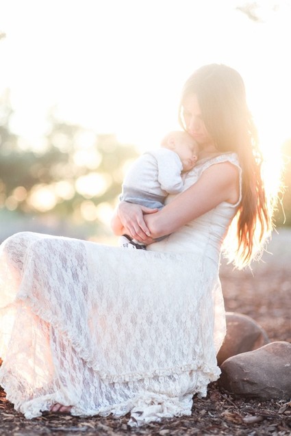 Newborn Photos Wedding Inspiration