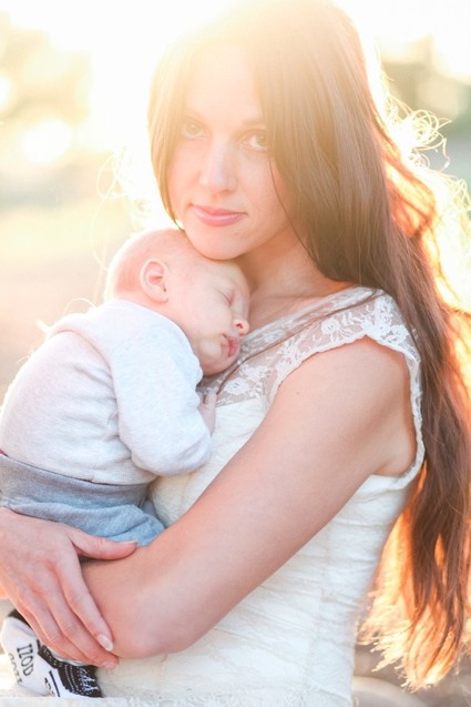 Newborn Photos Wedding Inspiration