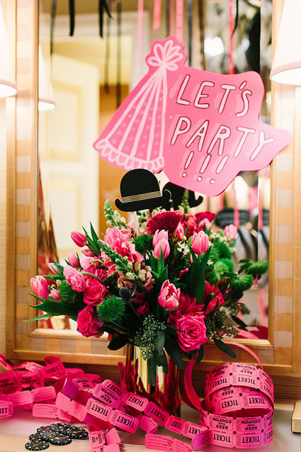 Bachelorette Party Wedding Inspiration
