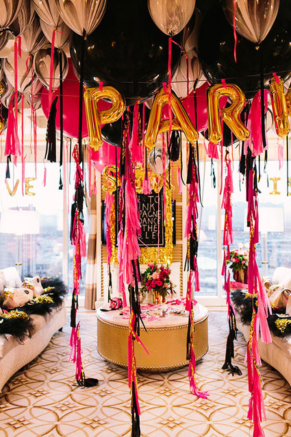 Balloons Wedding Inspiration