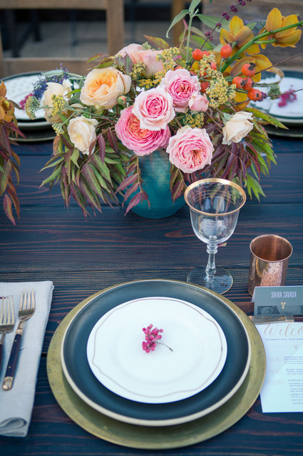 Tablescape Wedding Inspiration
