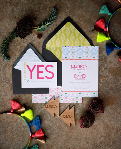 Mexican themed invites