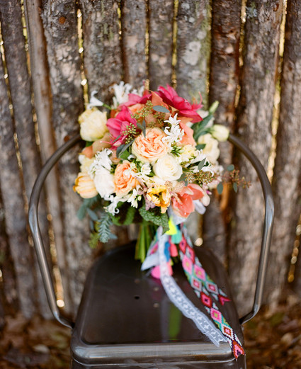 Colorful bouquet