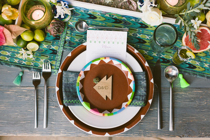 Mexican themed tablescape