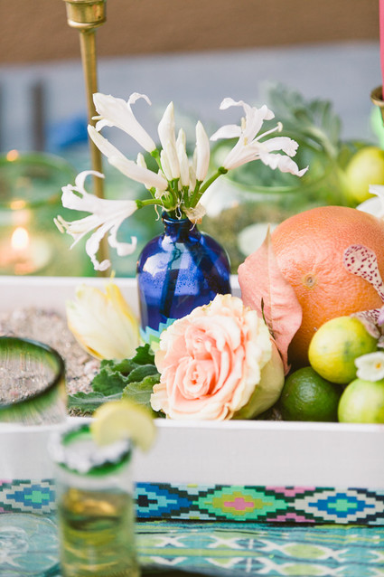 Mexican themed tablescape