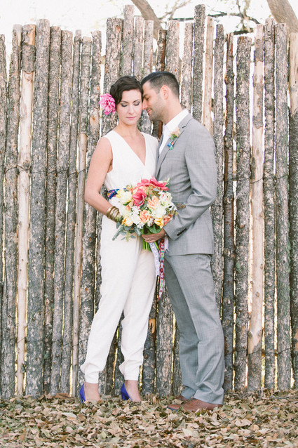 Modern Mexican themed wedding