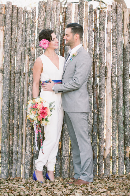 Modern Mexican themed wedding