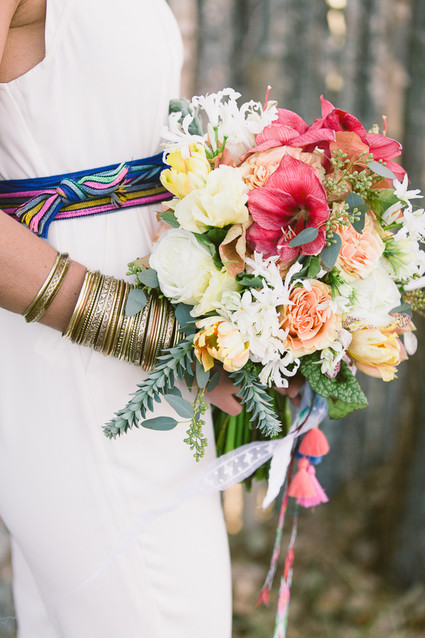 Tassel bouquet