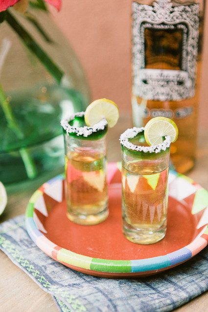 Mexican cocktail