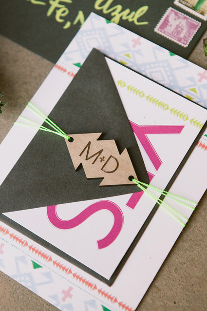 Mexican themed invites