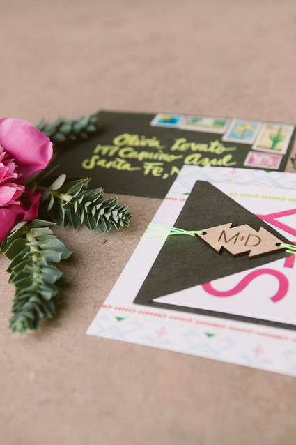 Mexican themed invites