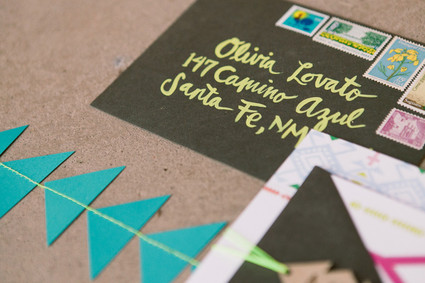 Vintage stamps Inspiration