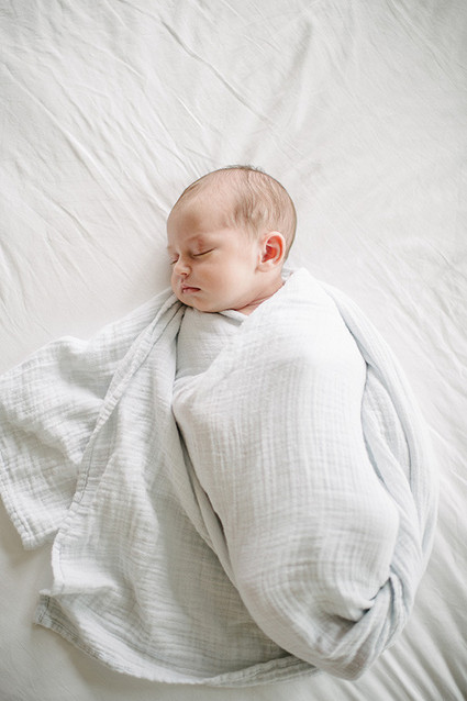 Spring Newborn Photos by Corrina Walker Photography | 100 Layer Cakelet Inspiration