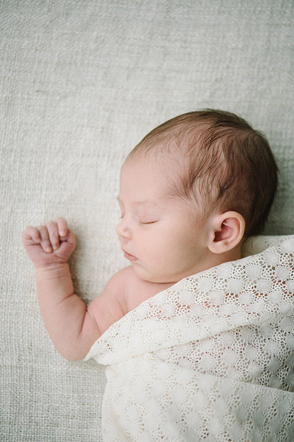 Spring Newborn Photos by Corrina Walker Photography | 100 Layer Cakelet Inspiration