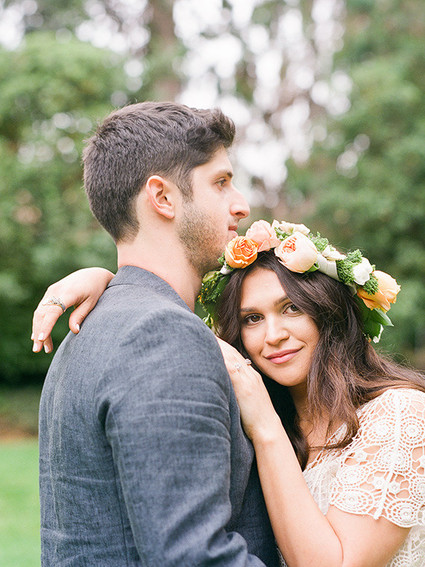 Spring, bohemian maternity photos by Jen J Photography | 100 Layer Cakelet Inspiration