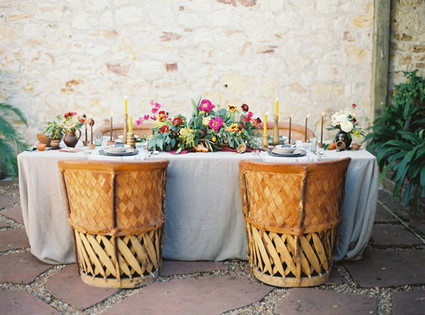 Spanish wedding inspiration