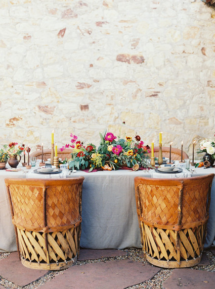 Spanish wedding inspiration