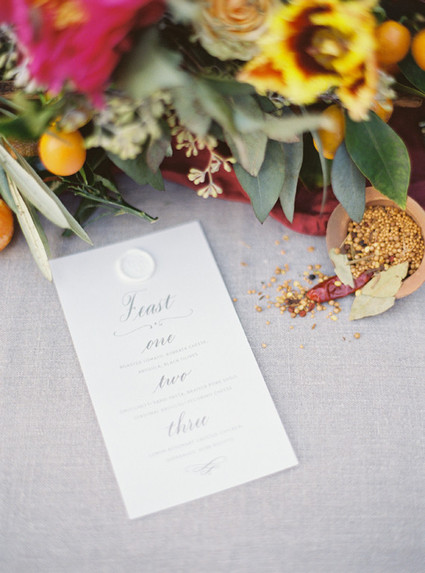 Spanish wedding inspiration