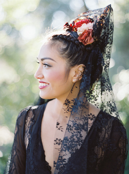 Spanish floral crown