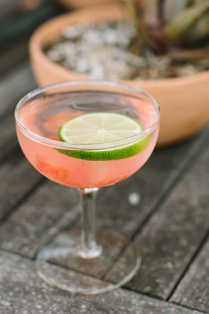 Watermelon cocktail | photo by Taryn Kent Inspiration