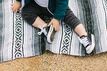 Grams first birthday skate party by Gunn Swain | Photos by Taryn Kent | 100 Layer Cakelet Inspiration
