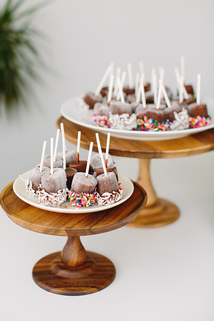 Grams first birthday skate party by Gunn Swain | Photos by Taryn Kent | 100 Layer Cakelet Inspiration
