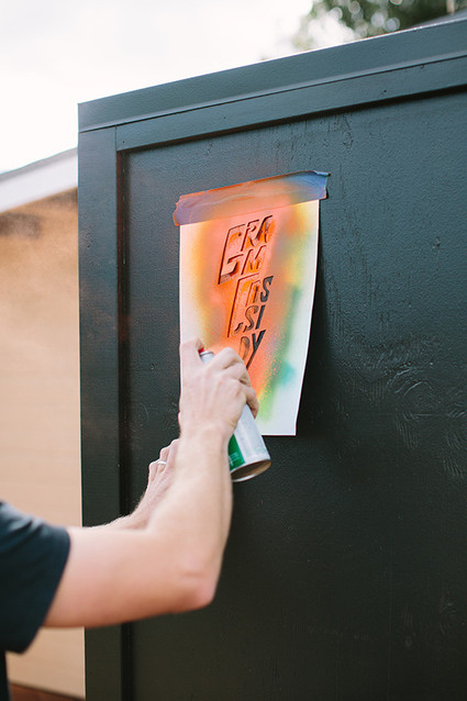 Grams first birthday skate party by Gunn Swain | Photos by Taryn Kent | 100 Layer Cakelet