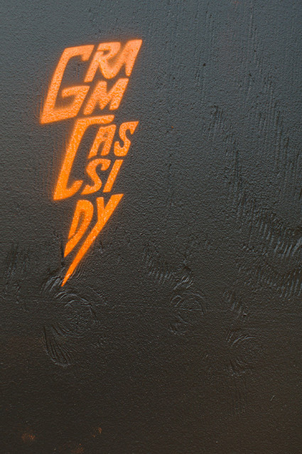 Grams first birthday skate party by Gunn Swain | Photos by Taryn Kent | 100 Layer Cakelet