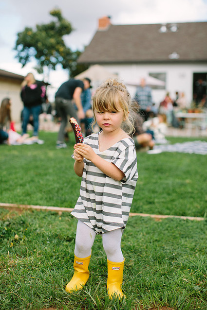 Grams first birthday skate party by Gunn Swain | Photos by Taryn Kent | 100 Layer Cakelet Inspiration