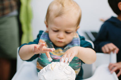 Grams first birthday skate party by Gunn Swain | Photos by Taryn Kent | 100 Layer Cakelet