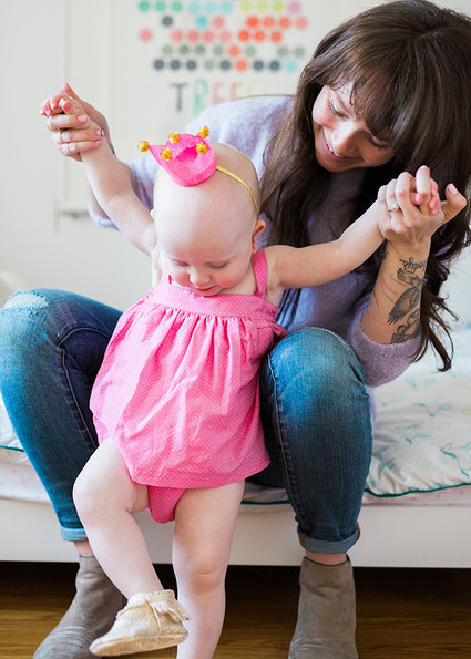 Donut party first birthday | Photos by Nicki Sebastian | 100 Layer Cakelet