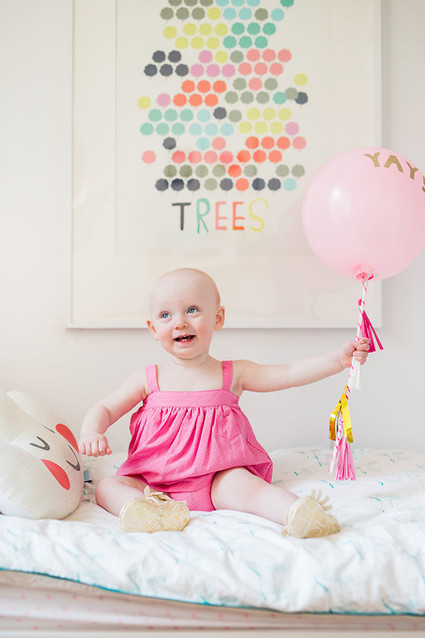 Donut party first birthday | Photos by Nicki Sebastian | 100 Layer Cakelet