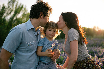 Texas Blue Bonnet Family Photos by Alysha Rainwaters | 100 Layer Cakelet Inspiration