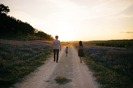 Texas Blue Bonnet Family Photos by Alysha Rainwaters | 100 Layer Cakelet Inspiration