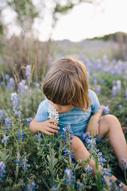 Texas Blue Bonnet Family Photos by Alysha Rainwaters | 100 Layer Cakelet Inspiration