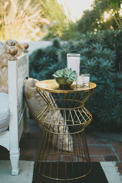 Southern California desert wedding