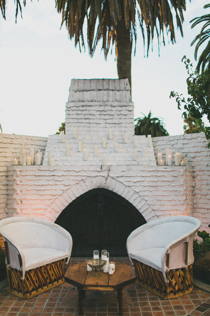 Southern California desert wedding