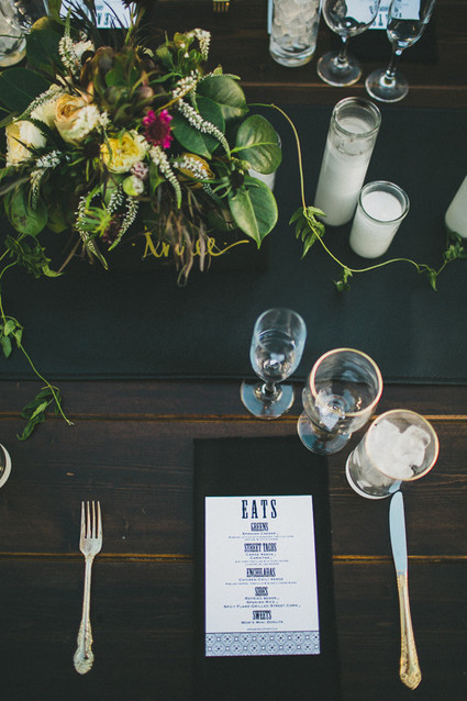 Southern California desert wedding invites