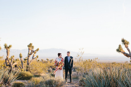 Desert wedding inspiration