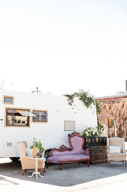 Glamping wedding inspiration