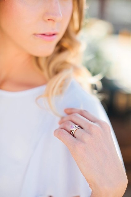Vintage wedding ring