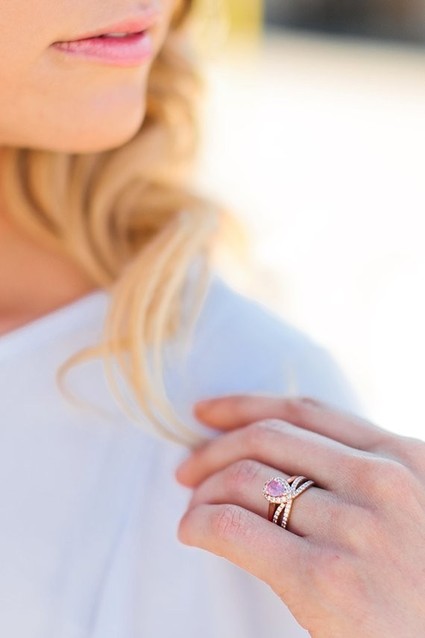 Vintage wedding ring