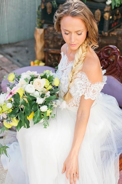 Fishtail braid Inspiration