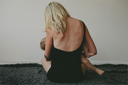 Portraits of Motherhood by The Leo Loves | 100 Layer Cakelet Inspiration