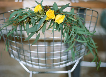 Floral chiar garland