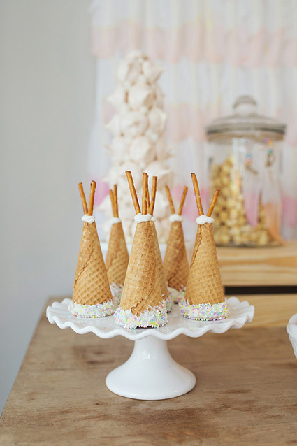 Pink Bohemian 5th Birthday Inspiration