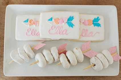 Pink Bohemian 5th Birthday Inspiration