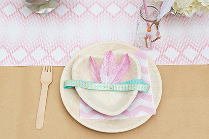 Pink Bohemian 5th Birthday Inspiration