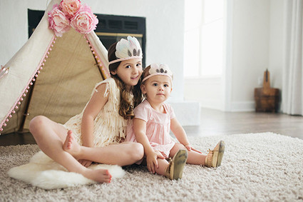 Pink Bohemian 5th Birthday Inspiration