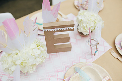 Pink Bohemian 5th Birthday Inspiration